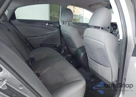 2012 Hyundai Sonata Gls from USA, damaged, VIN 5NPEB4AC9CH348189